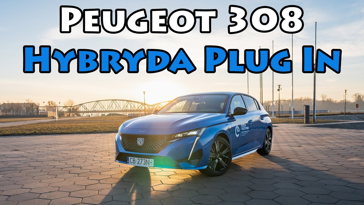 Hatchback plug in czyli Peugeot 308 Hybrid 225  - Test MotoGeekTV