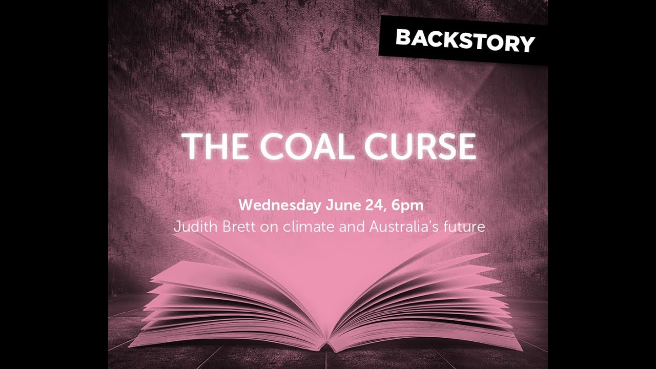 Judith Brett The Coal Curse