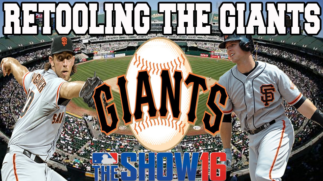 MLB 16 THE SHOW FRANCHISE: RETOOLING THE SAN FRANCISCO GIANTS