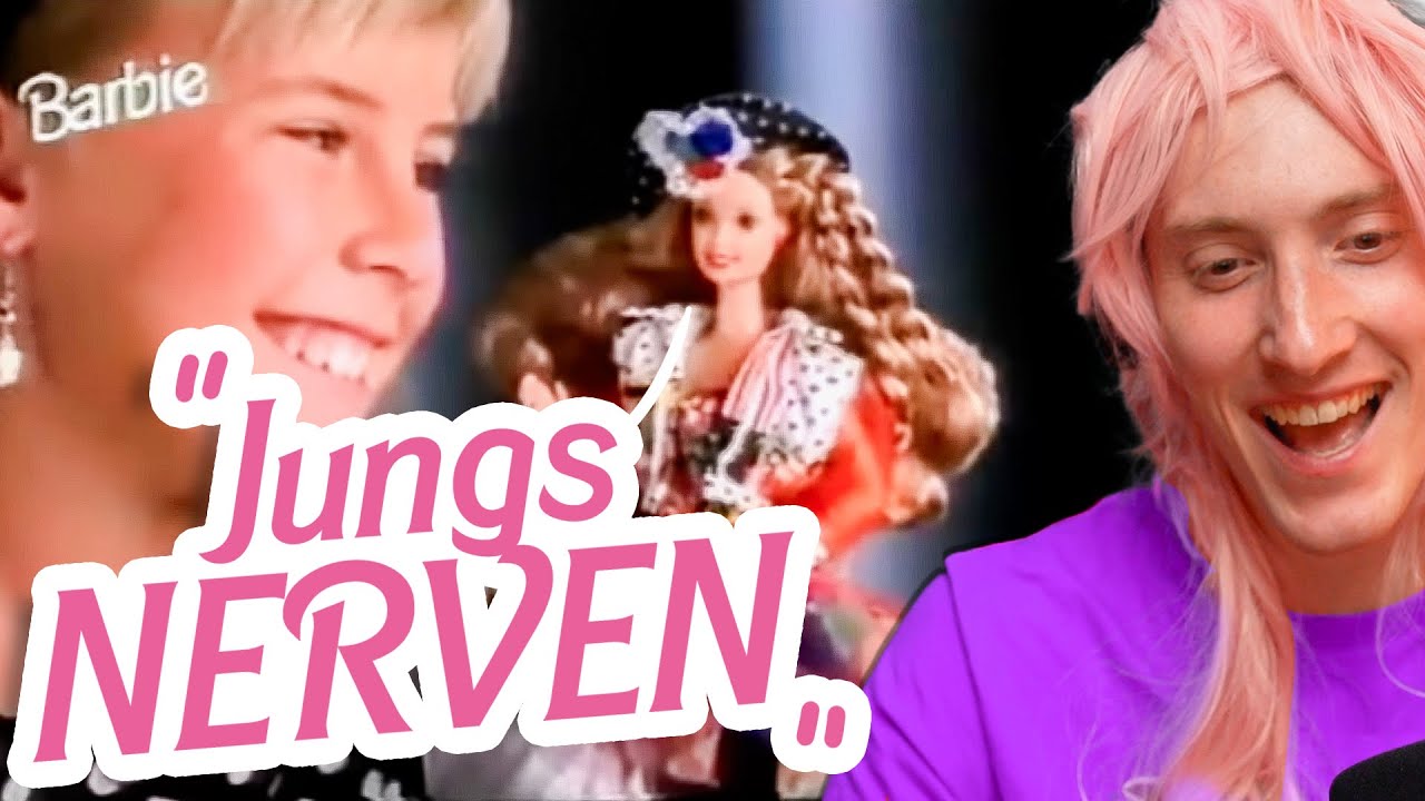 Die Barbie sagt WAS??? - Alte Barbie Werbung ist KRASS