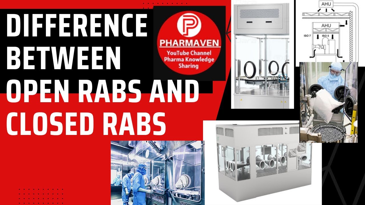 В чём разница между oRABS и cRABS? @PHARMAVEN #pharmaven #hvac #validation #sterile