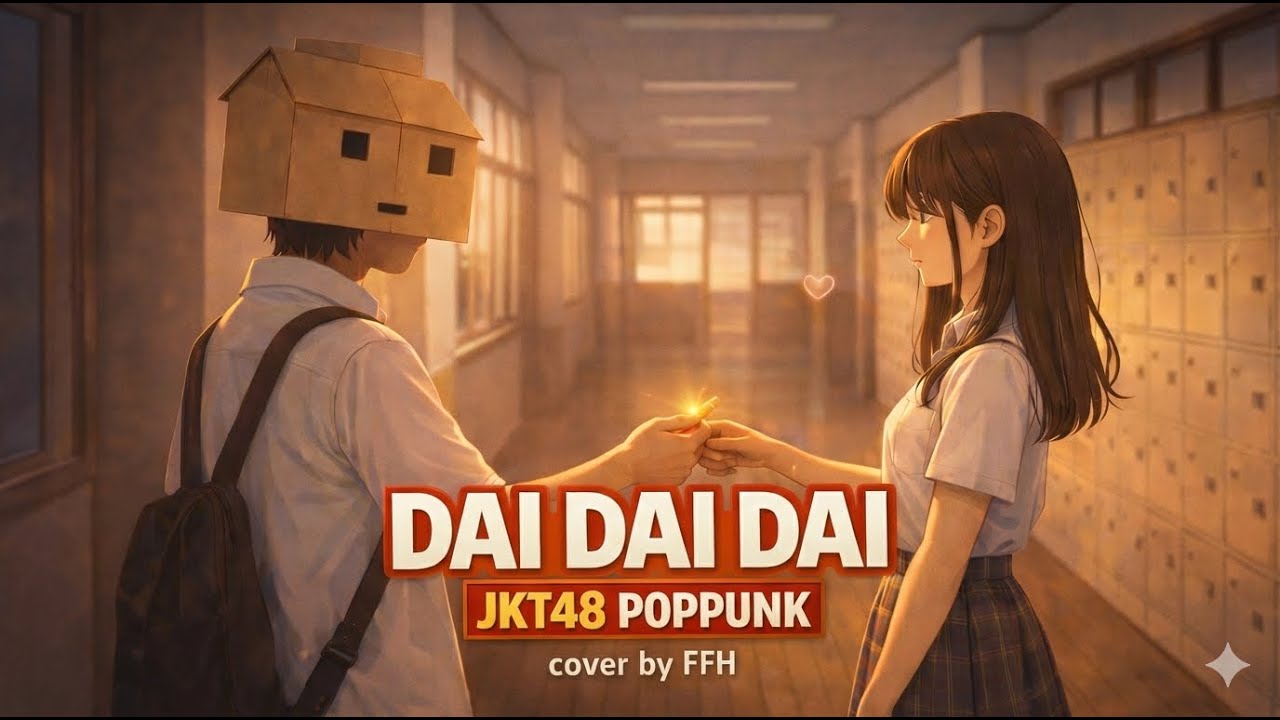 JKT48 - Dai dai dai (POPPUNK COVER) | FFH