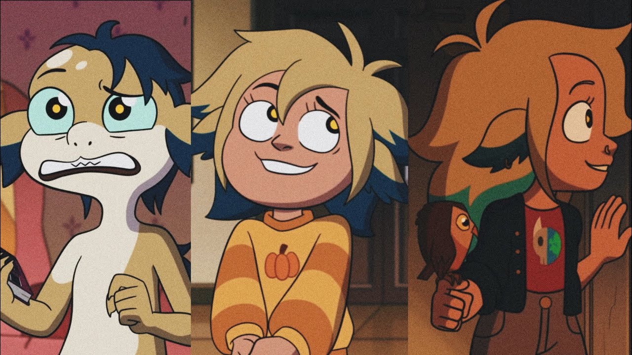 All of Vee’s lines in The Owl House