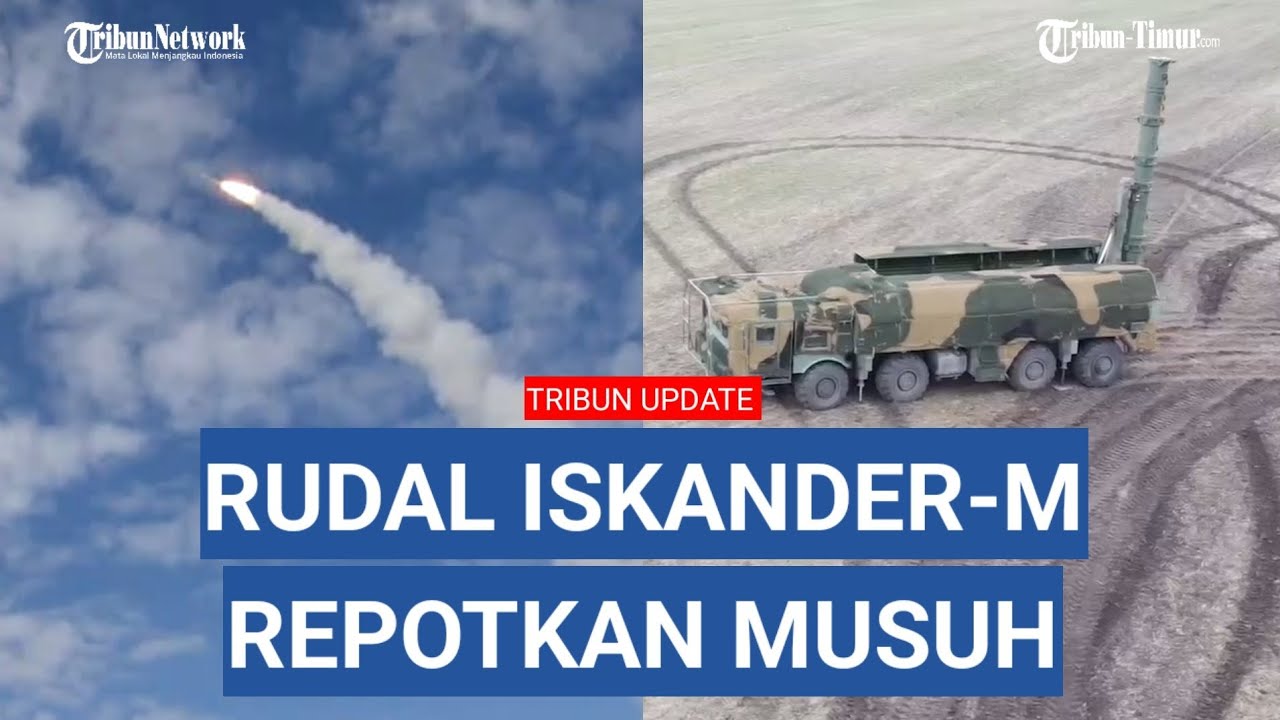 Inilah Rudal Iskander M Rusia Bikin Repot Ukraina, Bisa Hancurkan Target dari Jarak 500 kilometer