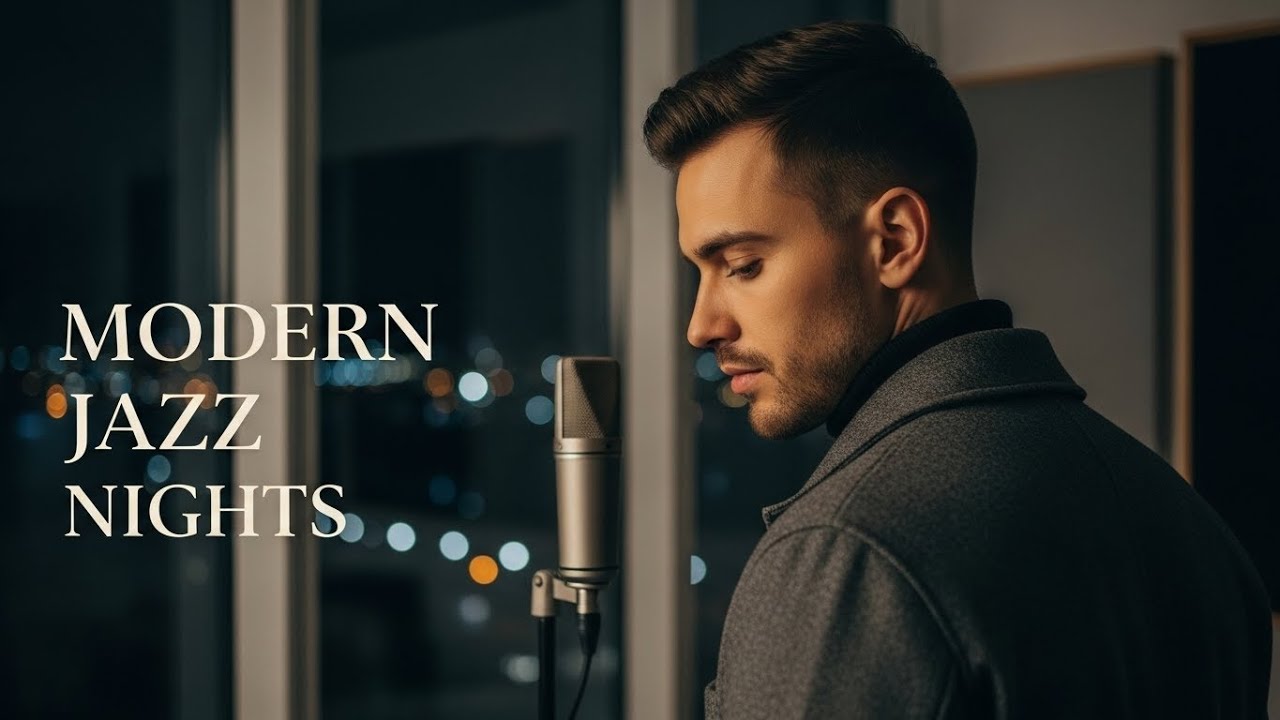 Modern Jazz Nights | Smooth Urban Jazz for Late-Night Focus & Reflection