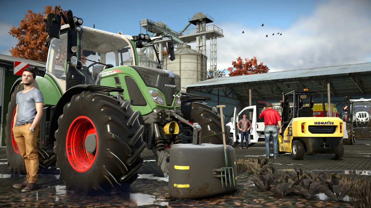 DOWNLOAD SAVEGAME📥| Niemieckie Gospodarstwo [Mapa: Diepholz] Farming Simulator 25