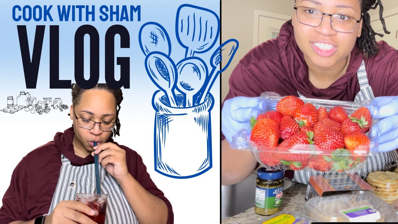 Cooking with Sham | Food Prep | Vlog | FGG CUSTOMS | Family Life