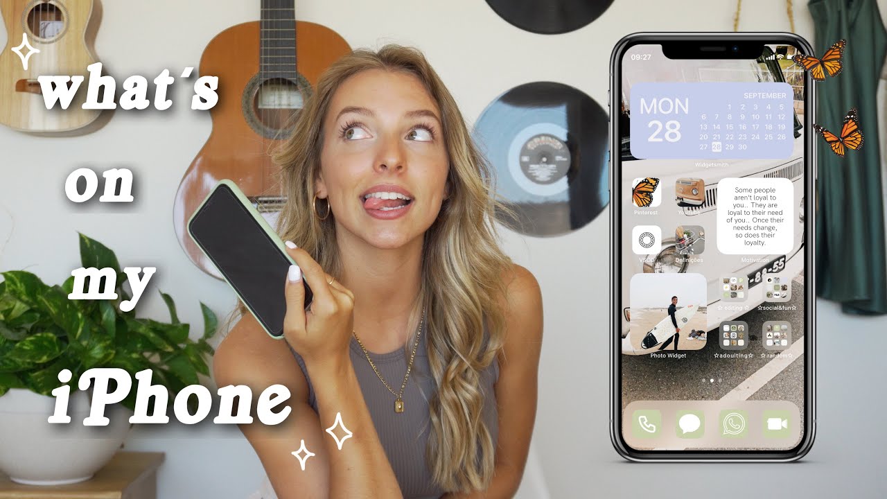 WHAT´S ON MY IPHONE 11 + como edito as minhas fotos e stories || By Sofia Oliveira