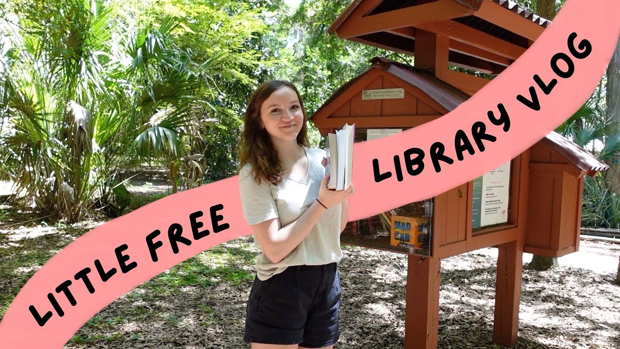 Исследуйте маленькие бесплатные библиотеки вместе со мной! ✨📚