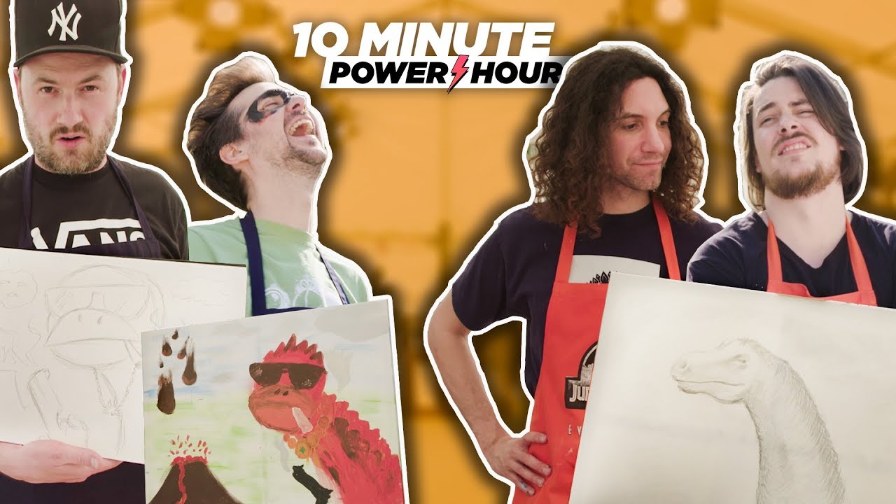 Jurassic Make Off Part 3 (Sponsored Episode Ft. Yogscast) - 10 Minute Power Hour