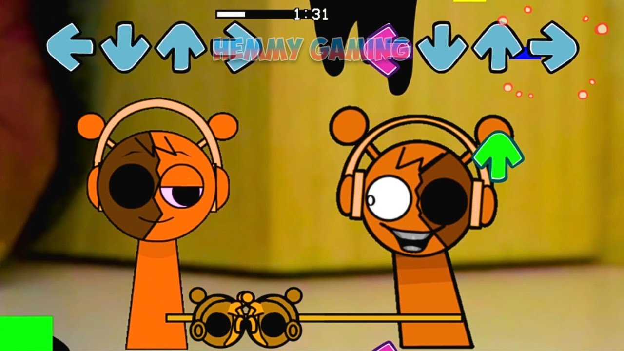 FNF Sprunki All Phases 2 Sings Sliced Pibby | Incredibox Sprunki FNF Mods