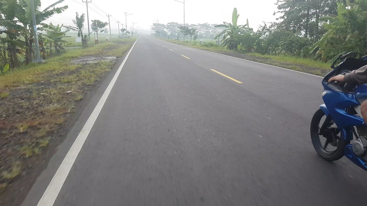 Test Ride Satria FU VS Suzuki FXR 150 Part 2