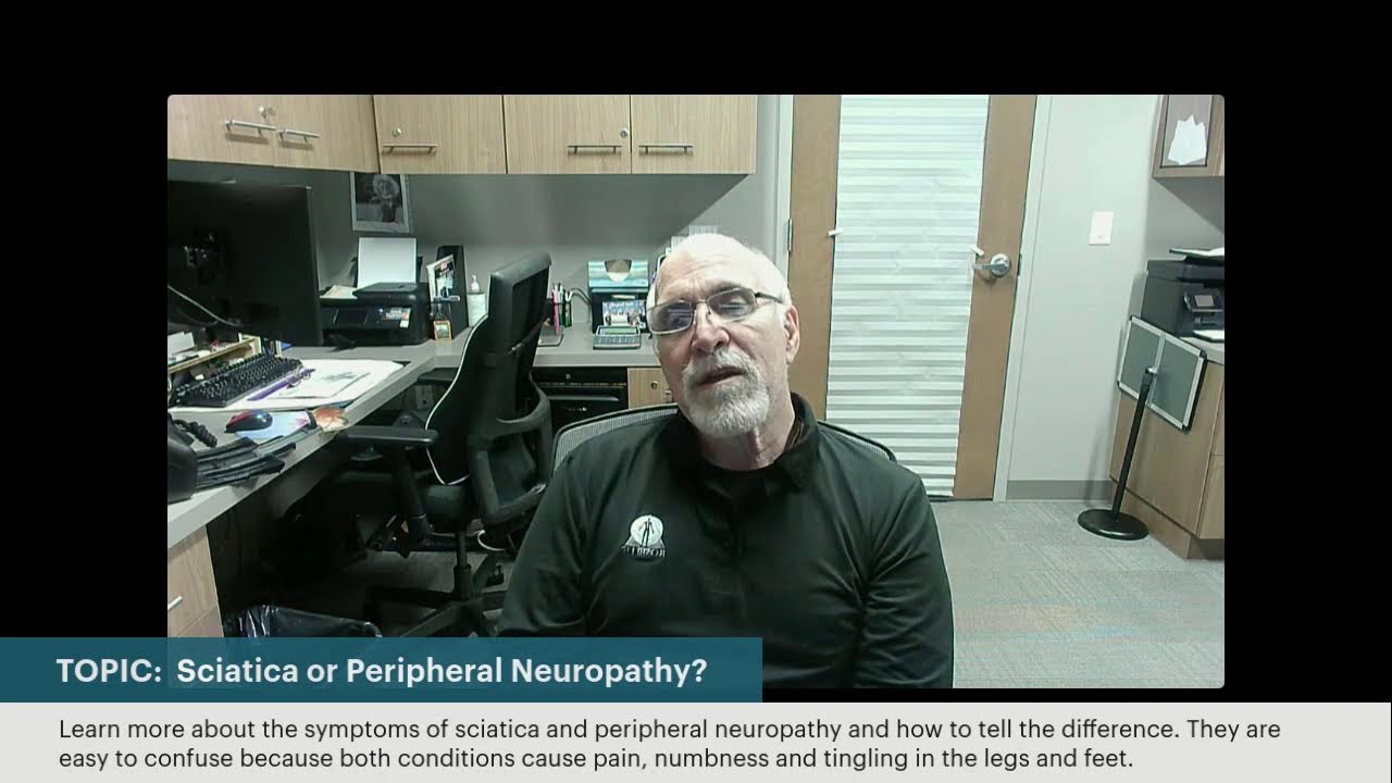 Ageless Health: Sciatica or Peripheral Neuropathy?