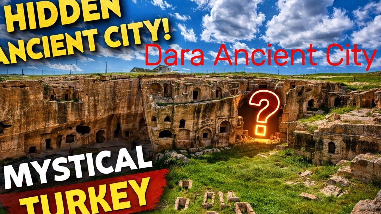 This Ancient City in Turkey Was Built for War | Dara Ancient City
