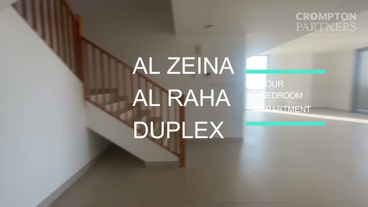Al Zeina Bldg. B -  Four Bedroom Duplex Apartment