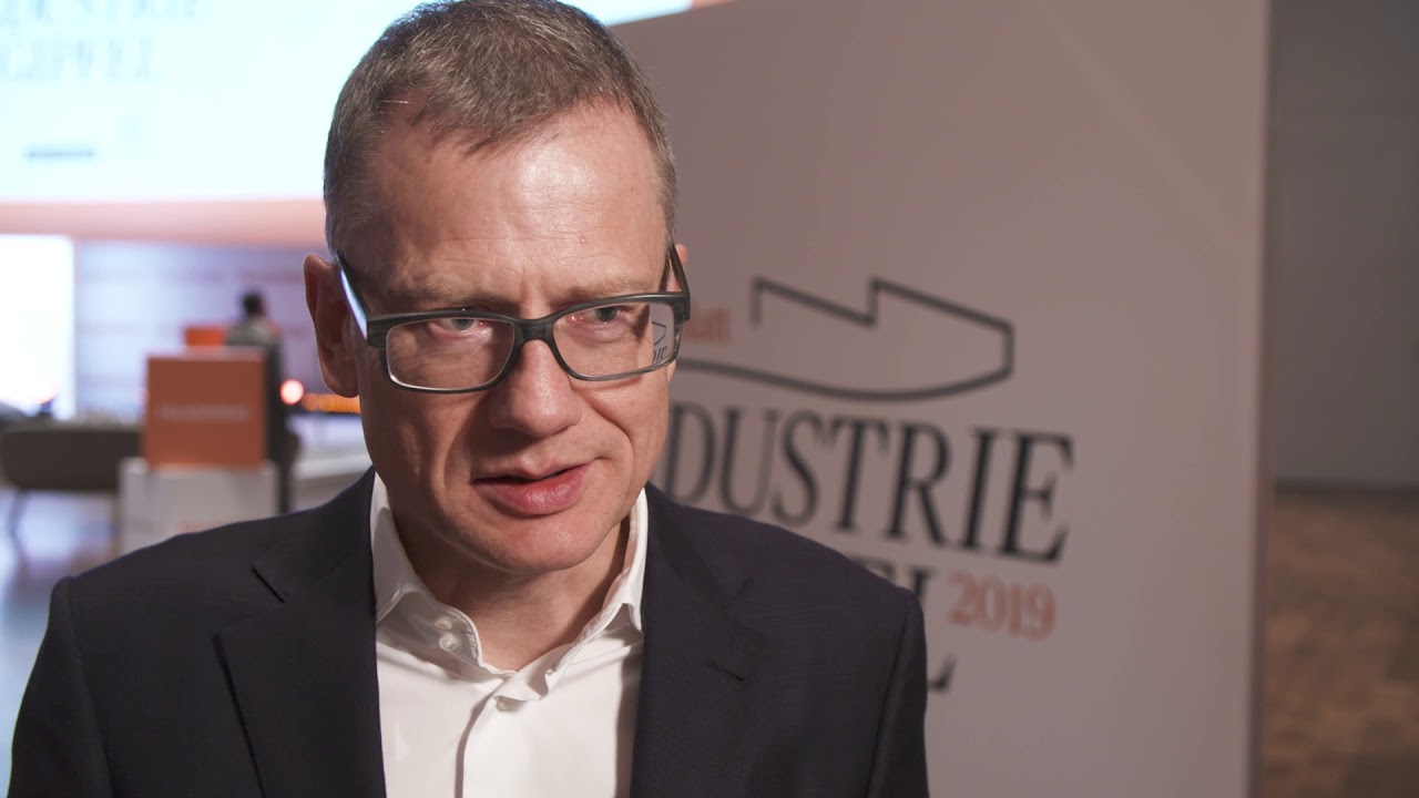 Handelsblatt Industrie-Gipfel 2019 | Videointerview mit Dr. Michael Schulte, Capgemini Deutschland
