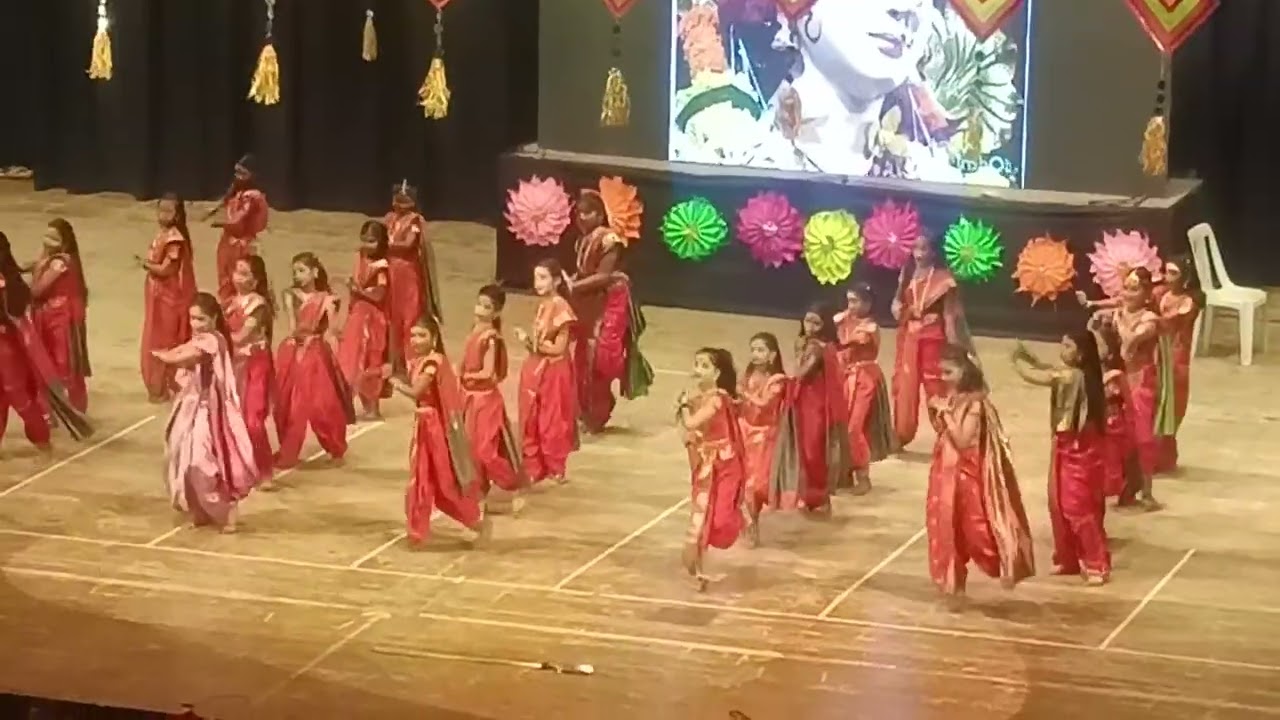 Aai jgdmbe song dance 