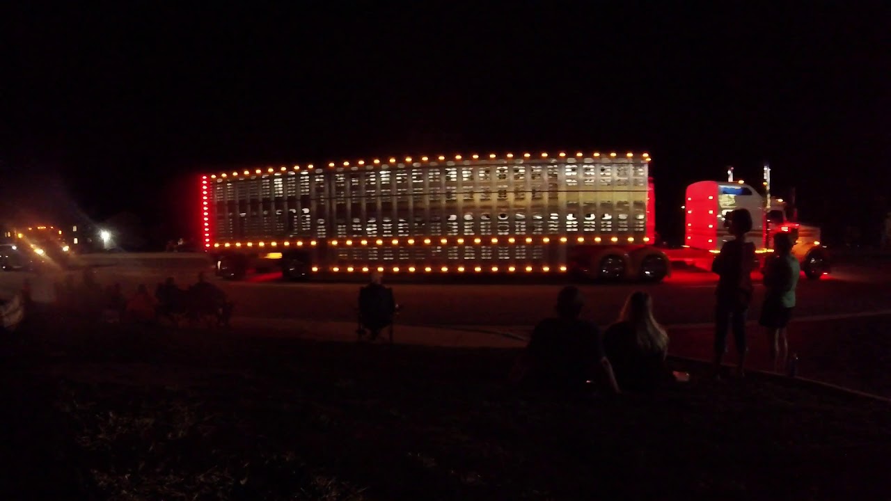 2018 Richard Crane Memorial Truck Show Parade Of Lights St Ignace
