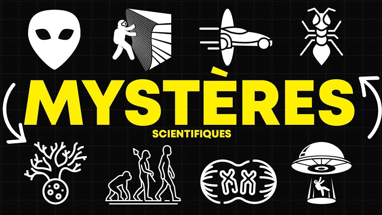 3 Heures De Myst&egrave;res Scientifiques Pour S'endormir