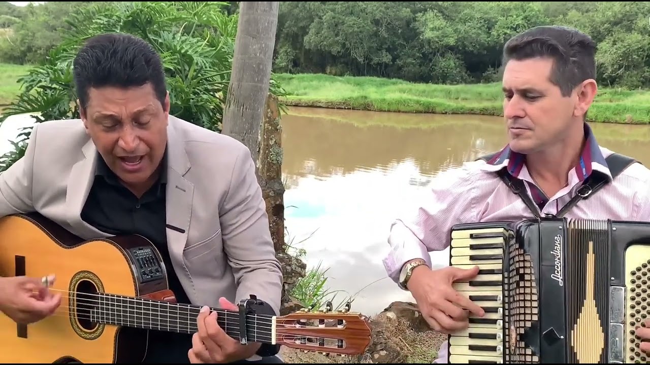 Adilson Gaiteiro oficial & Edinho Paiva - Hino Seguro Estou🙏