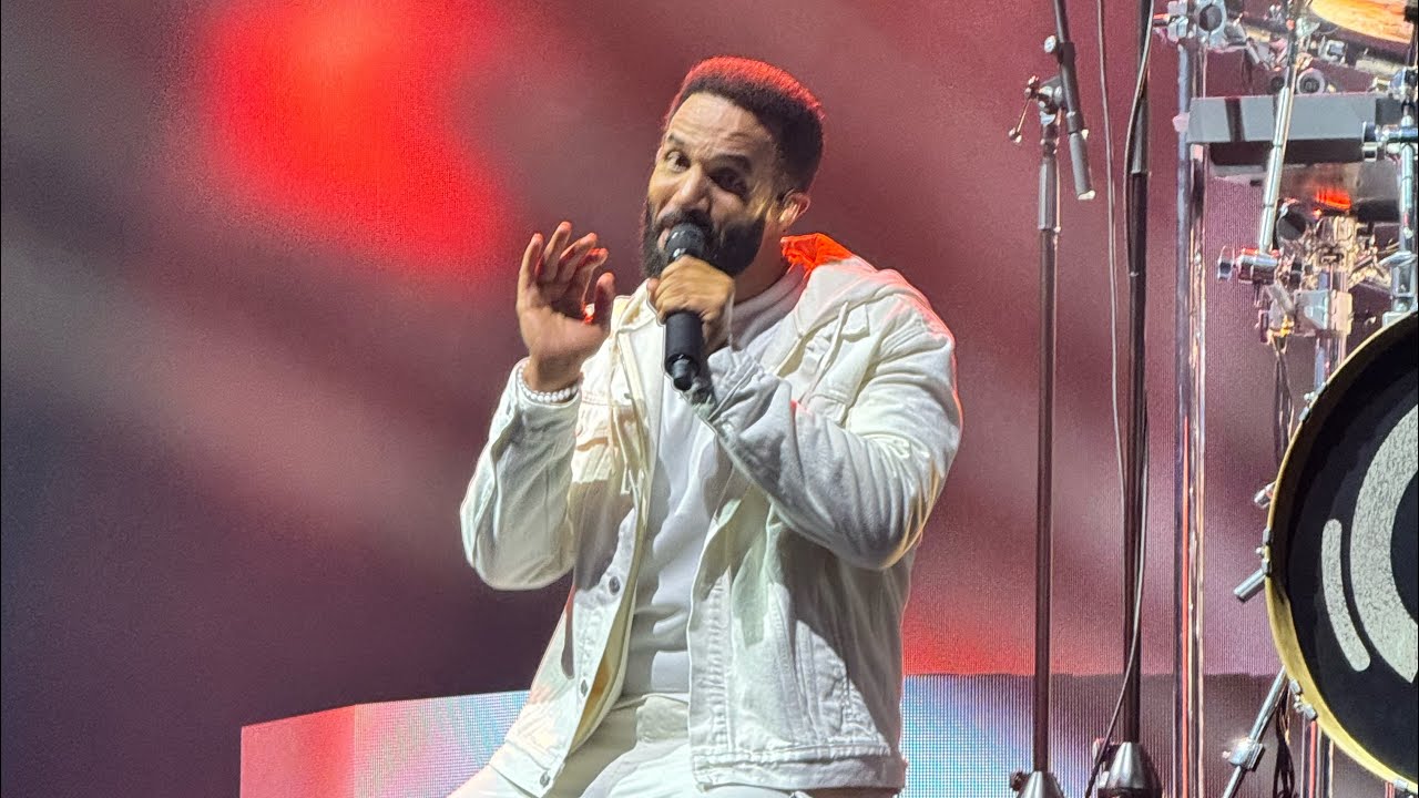 Craig David Live at the Birmingham BP Pulse