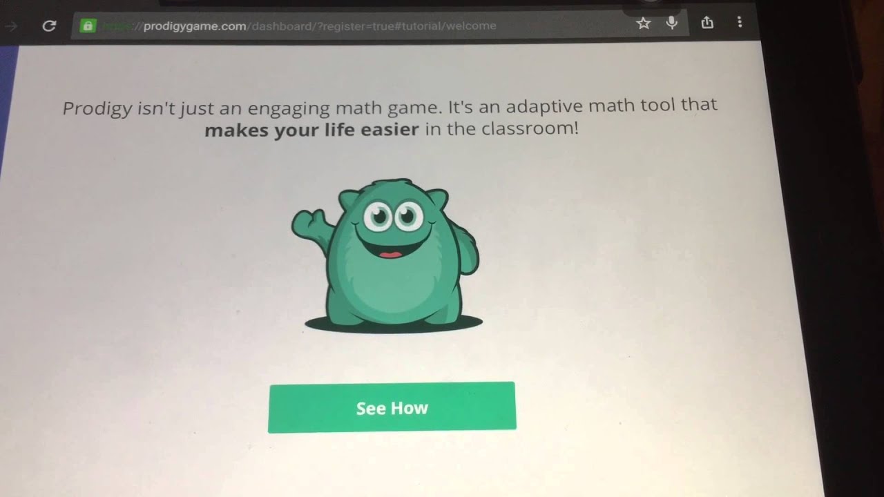 Prodigy tutorial