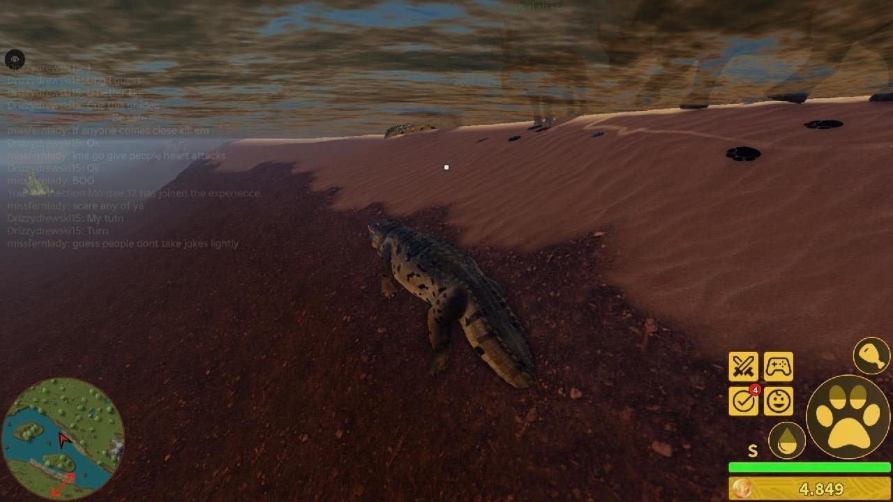 HAVEiNG A CROC FAM(gone WRONGLY)