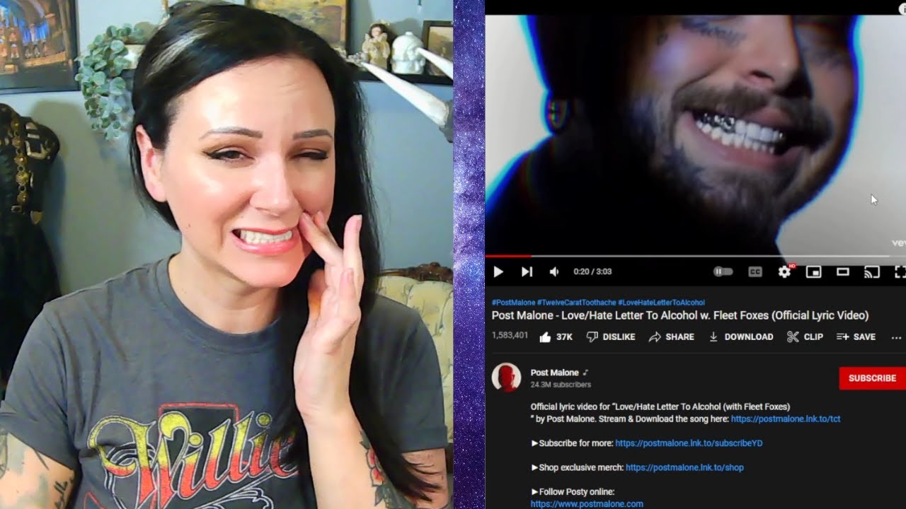 Recovering Alcoholic Reacts to Post Malone's 