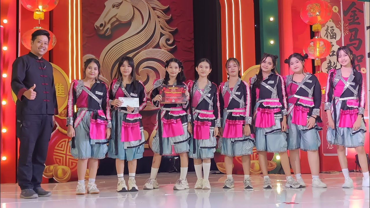 Dance SMP Maria - Bazaar HBT WHBT Padang 24 Februari 2026
