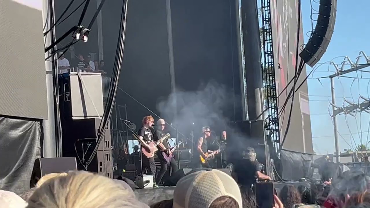 The Offspring feat. Ed Sheeran - 