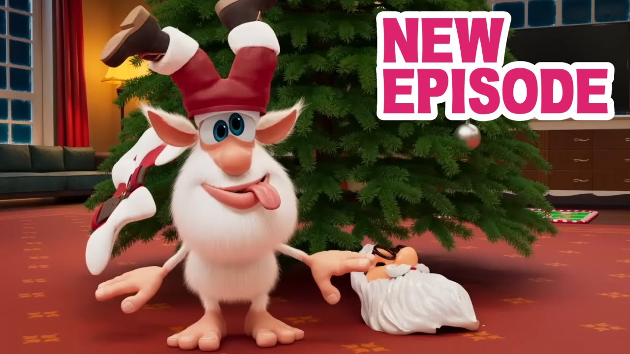 Booba 🎅 Waiting for Santa 🎄 Cozy Christmas Night – Ep 141 | Toon Mania – Happy Toons