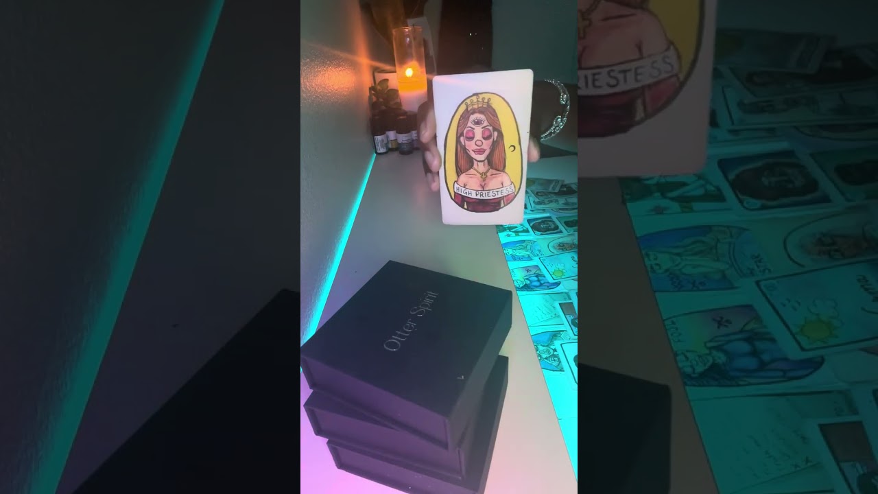You ain’t crazy you the mfn HIGH PRIESTESS 🔮📿🌬️tap in!!! 