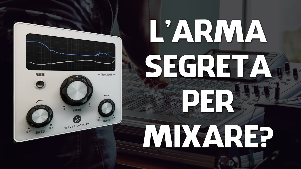 LA NUOVA FRONTIERA DEL SIDECHAIN: Wavesfactory Trackspacer (Pro Tools, Ableton, Logic)