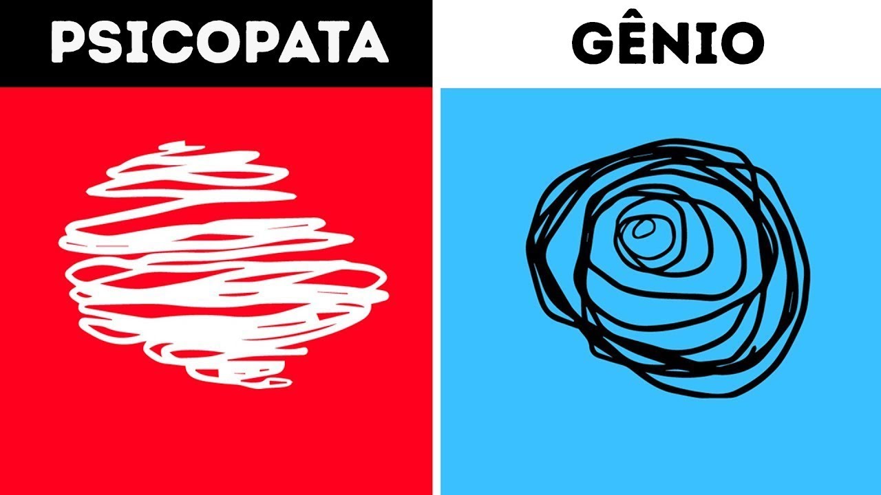 O Que Seus Rabiscos Dizem Sobre Você?