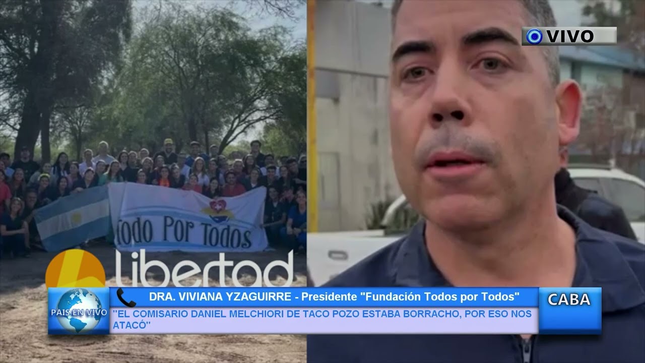 BRUTAL AGRESI&Oacute;N A UN EQUIPO M&Eacute;DICO EN TACO POZO, CHACO