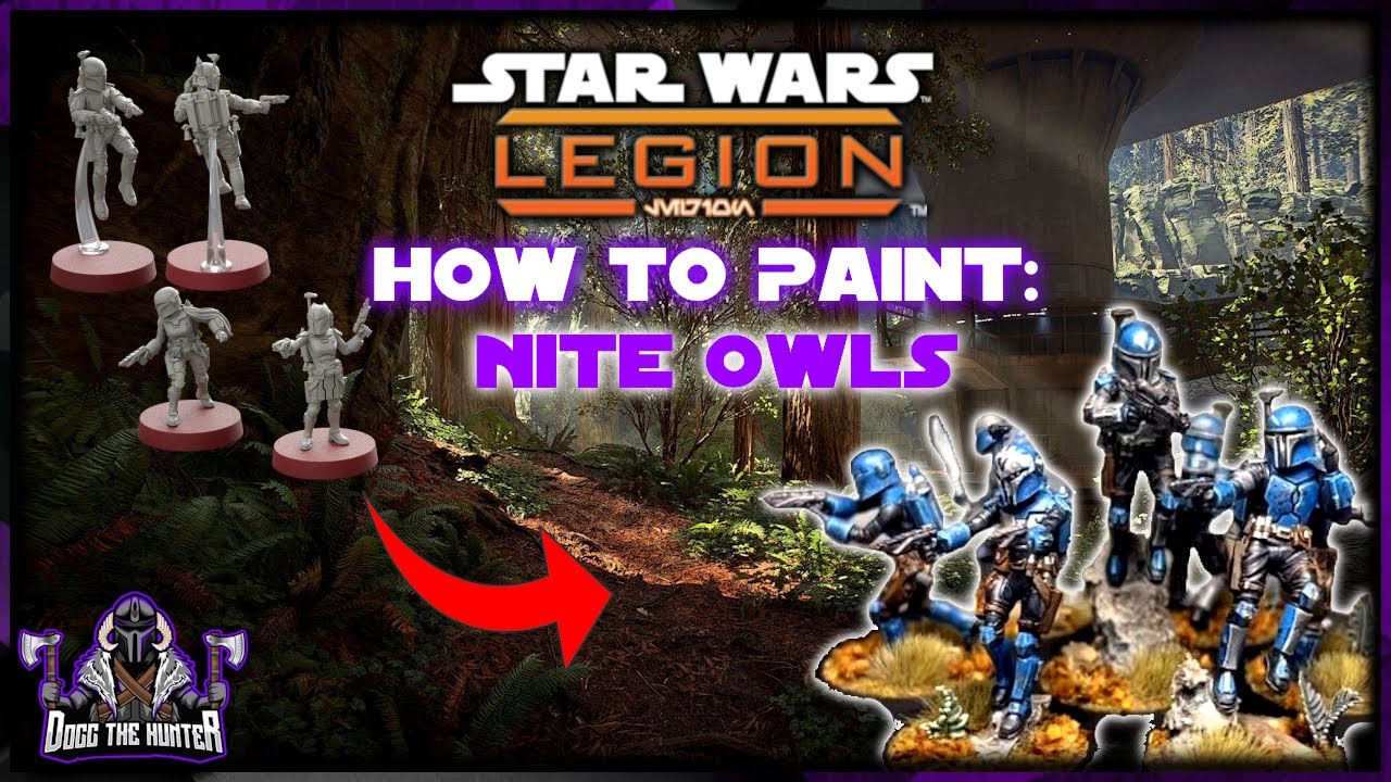 Step-by-Step Guide to Painting Clan Wren for Star Wars Legion