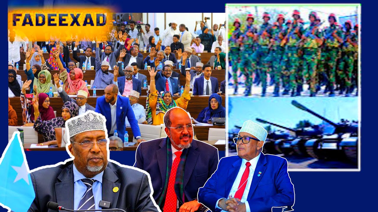 Deg Deg Fadeexada Baarlamanka Somalia, Ciidanka S/land Oo Mushaarka Laga Jaray