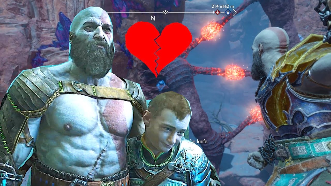 Кратос признаётся, что скучает по Атрею после окончания GOD OF WAR RAGNAROK