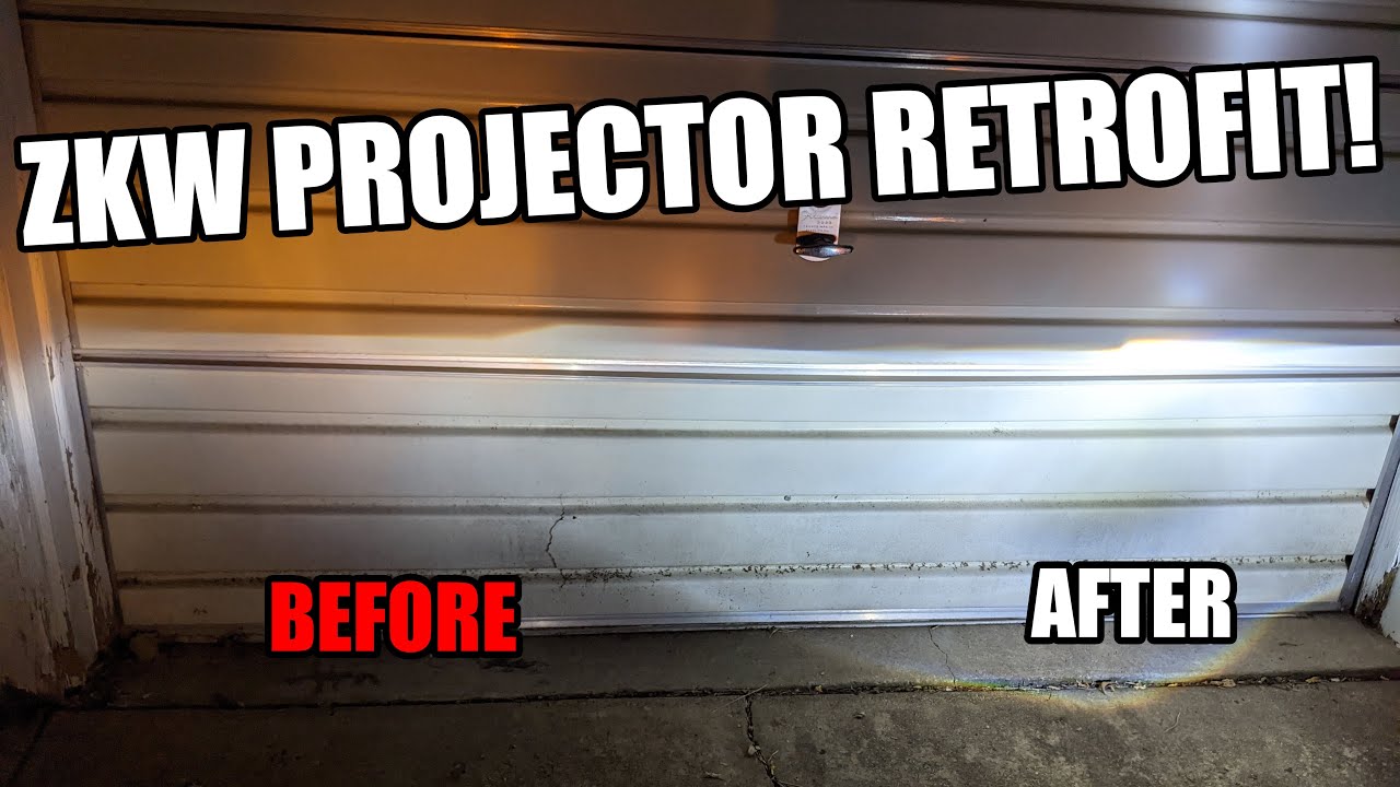 DIY! Fixing WEAK BMW Bixenons! (eBay Projector Retrofit)