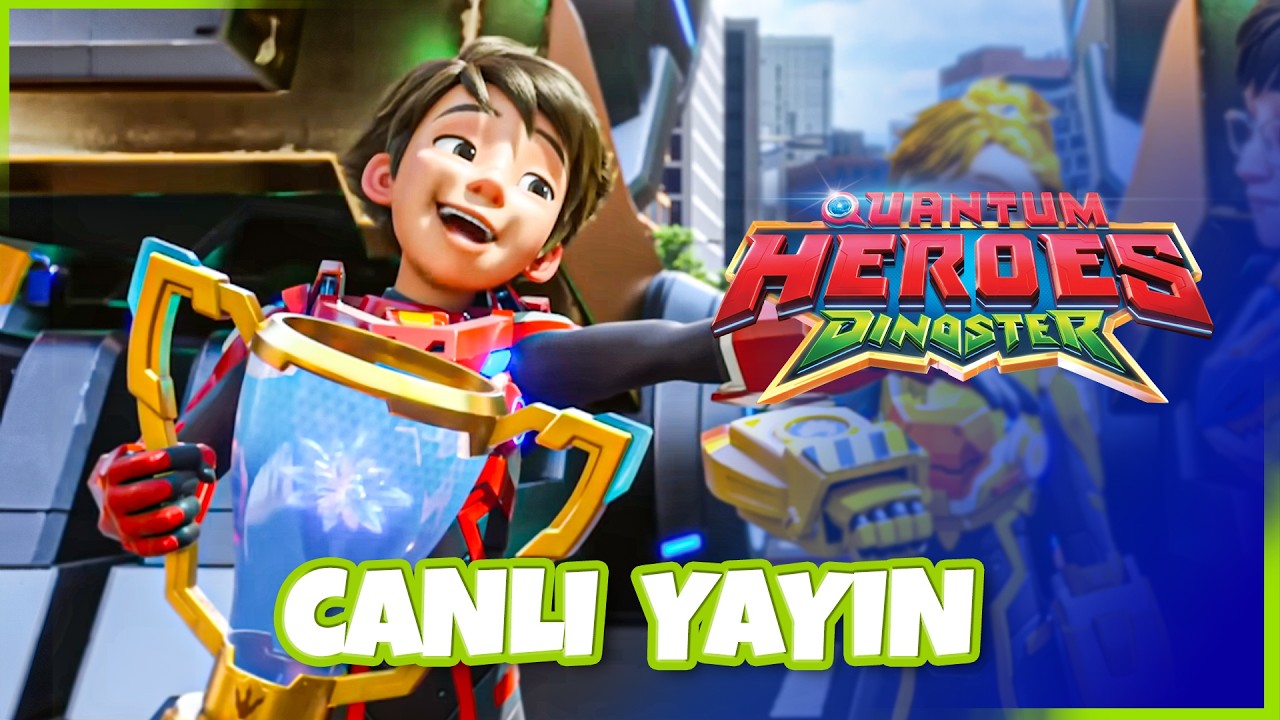 Dinoster  💥24 Saat Canlı &Ccedil;izgi Film Yayını | MinikaGO