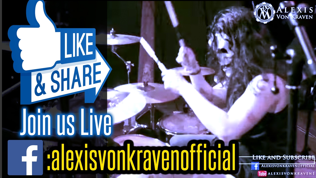 Alexis Von Kraven Extreme Metal Drumming #1 Counterblast