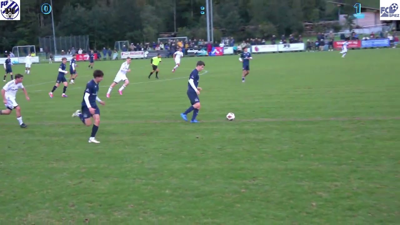 Meisterschaftsspiel 3.Liga FC Frutigen - FC Spiez Highlights vom 14.09.2024