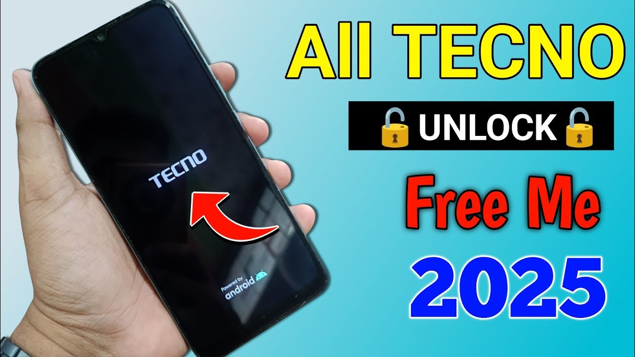 Tecno Mobile Ka Lock Todna Sikhe 2025 - किसी Tecno मोबाइल का लॉक तोड़े - All Tecno Hard Reset Kare 