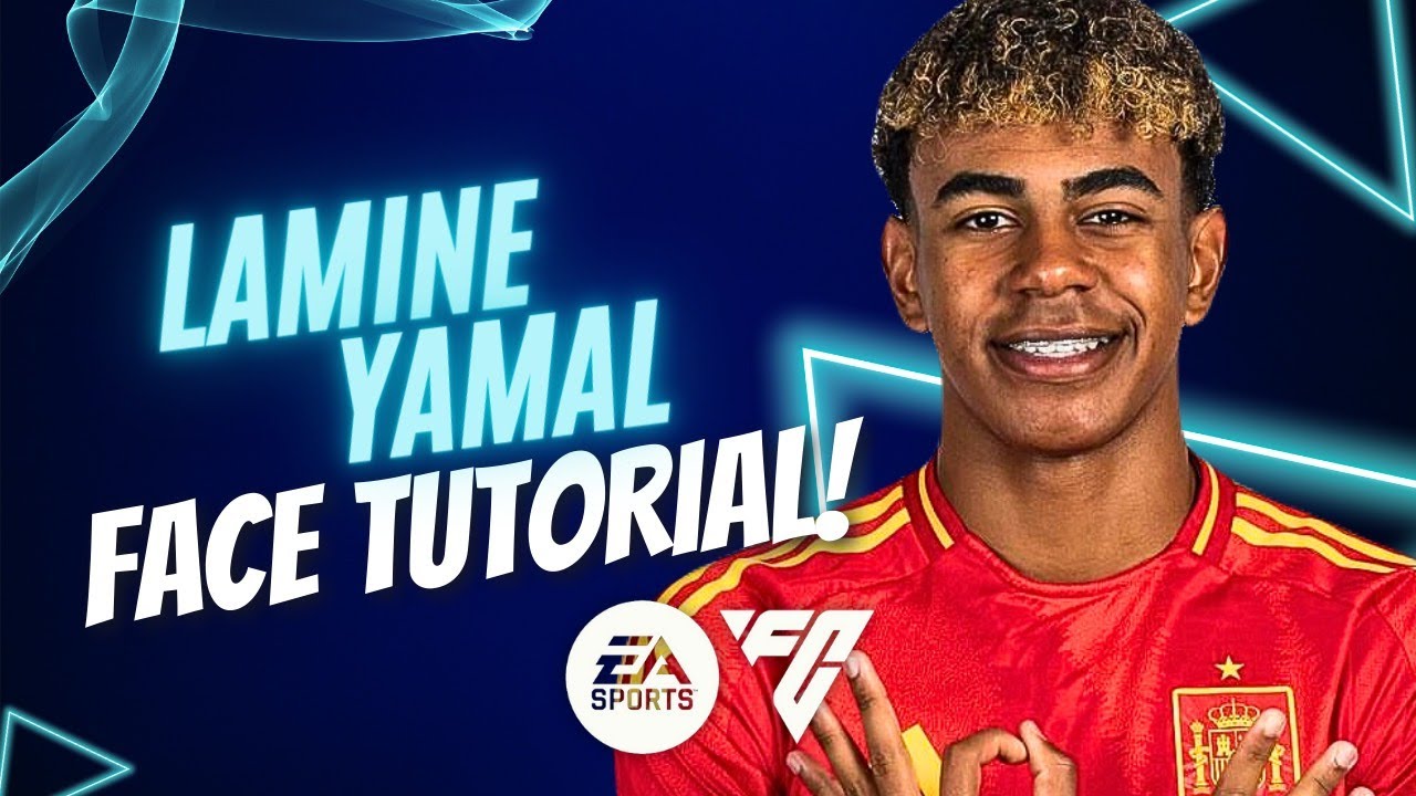How to create LAMINE YAMAL in EA FC24