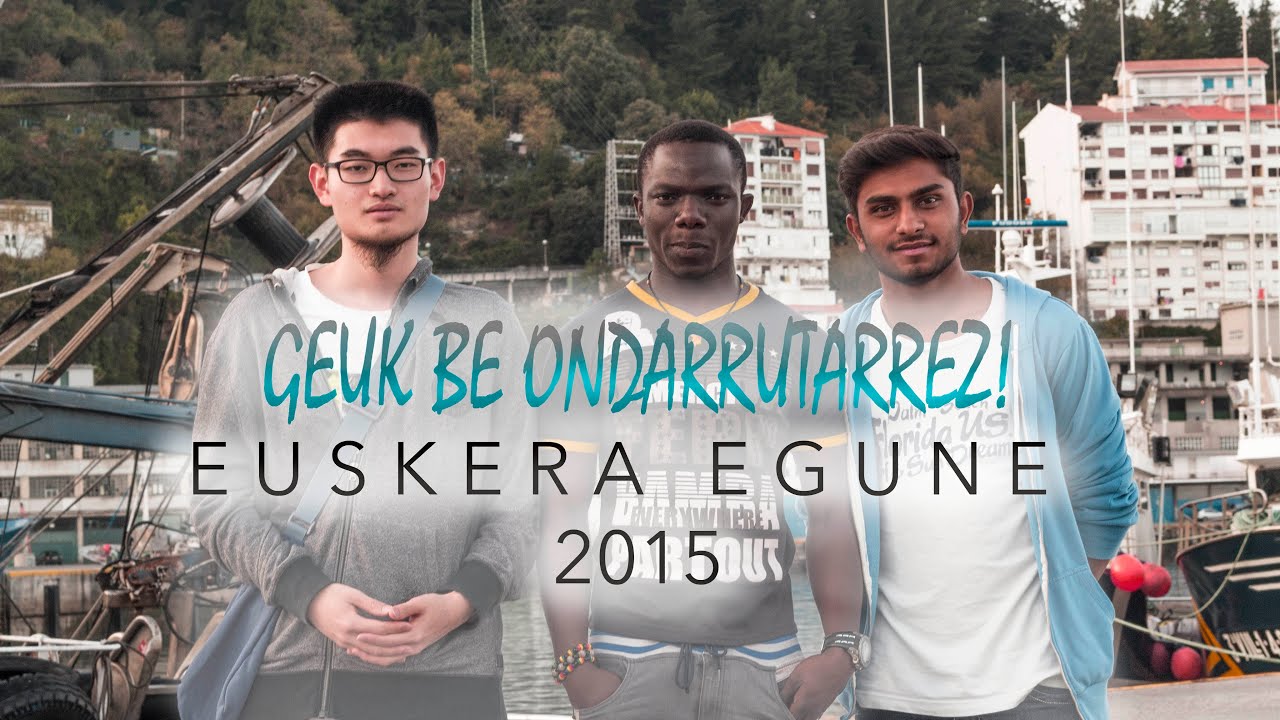 GEUK BE ONDARRUTARREZ! - Euskera egune 2015