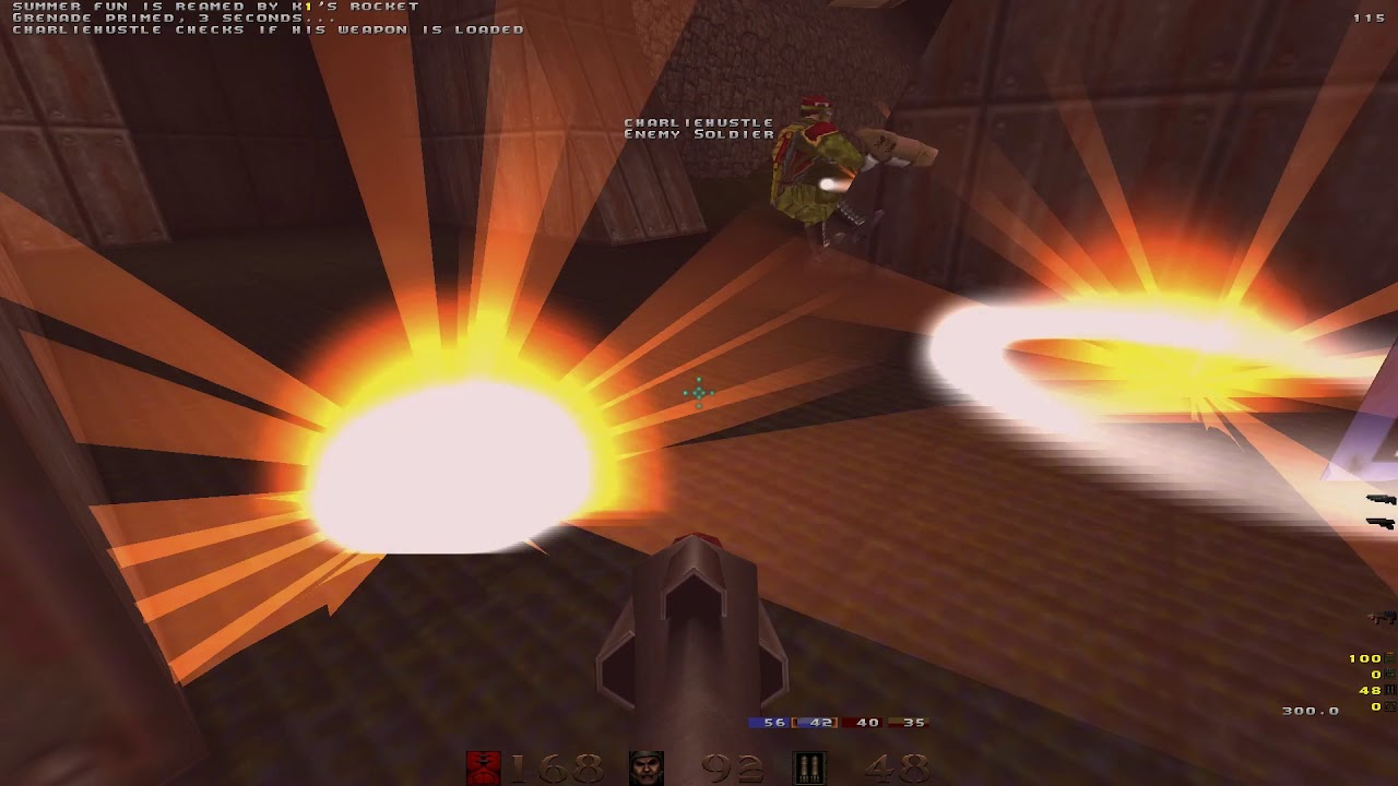 QuakeWorld Team Fortress (QWTF) June Highlight Reel 2018