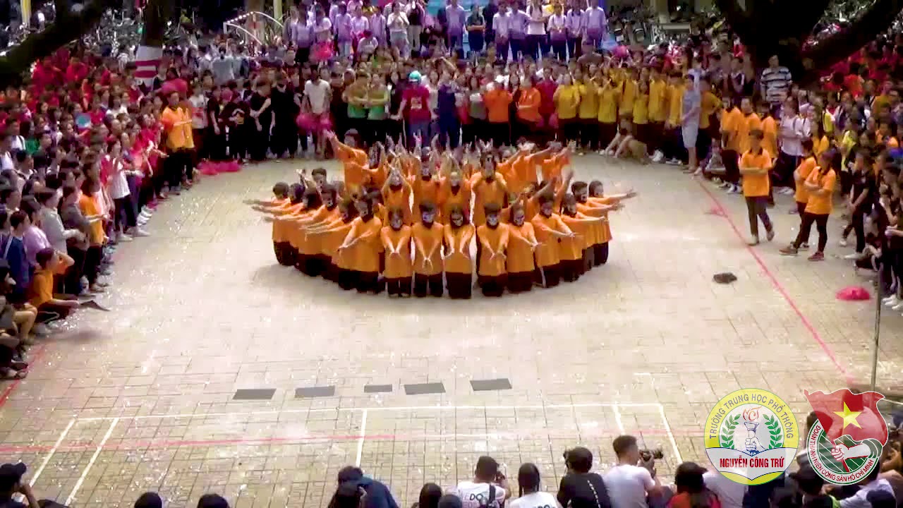 [FLASHMOB NCT 2017] 12A16 - GIẢI BA