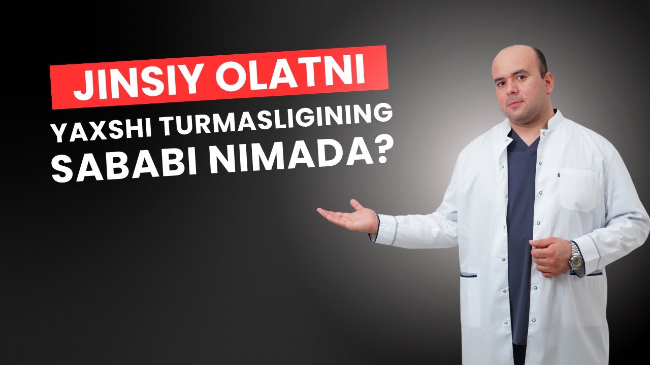 JINSIY OLAT YAXSHI TURMASA
