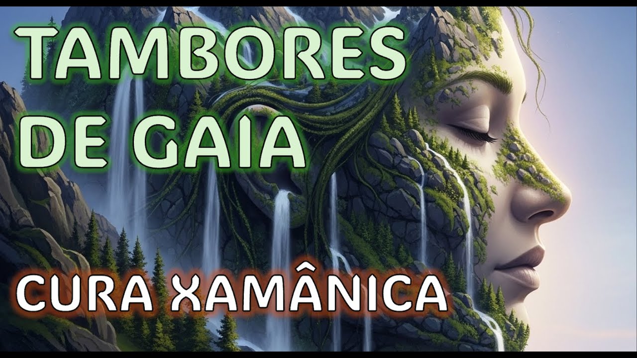 🌎TAMBORES DE GAIA ❯ Cura Xamânica e Aterramento Profundo | Frequência 7.83Hz | Conexão Terra● 90 Min