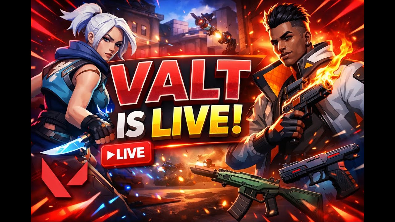 VALT LIVE 🔴 | Bottom Fragger But Still Confident 😎 | Valorant